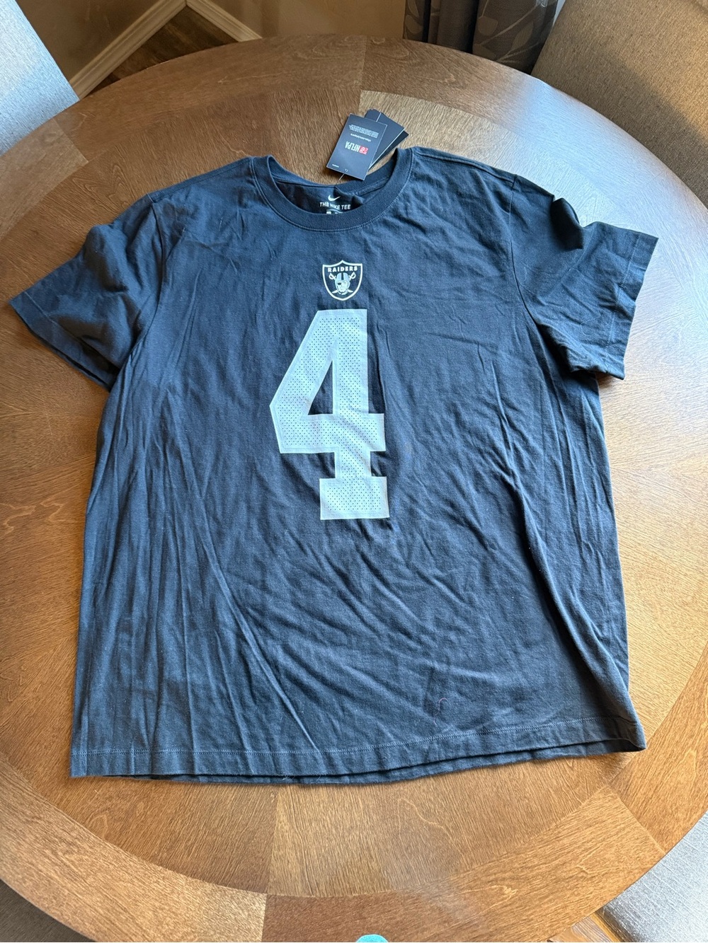 Nike 2017 Raiders Tee Sz XXL Black The Nike Tee Standard-Fit Training NEW W/ Tag